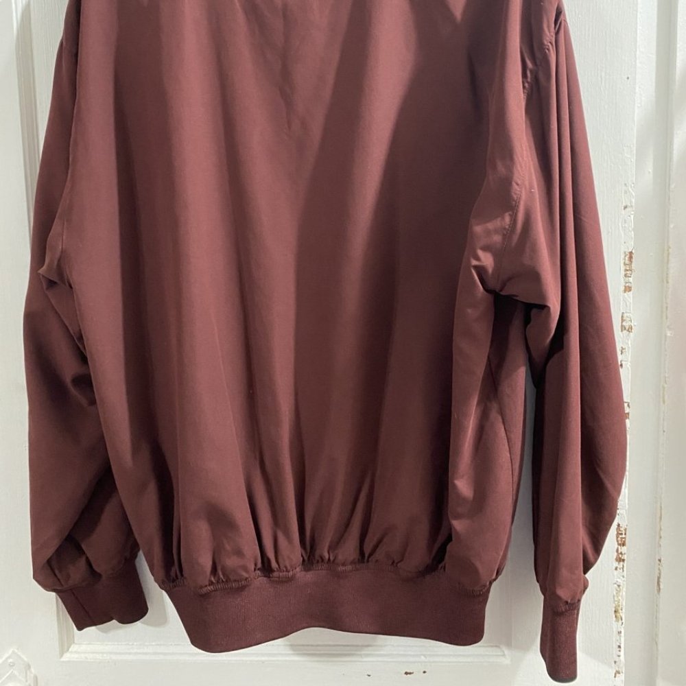 Cabela's Polyester Windbreaker Pullover Lined - M… - image 2